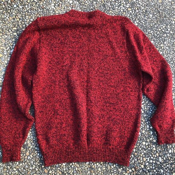 vintage 1980’s 1990’s Lands’ End rag wool sweater - Picture 4 of 4